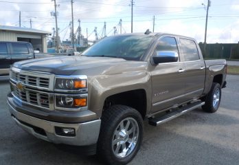 Chevy Silverado Line-X