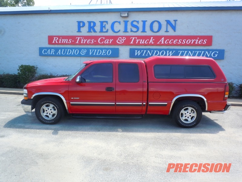 Bainbridge Chevrolet Client Gets Colormatched Silverado Truck Cap