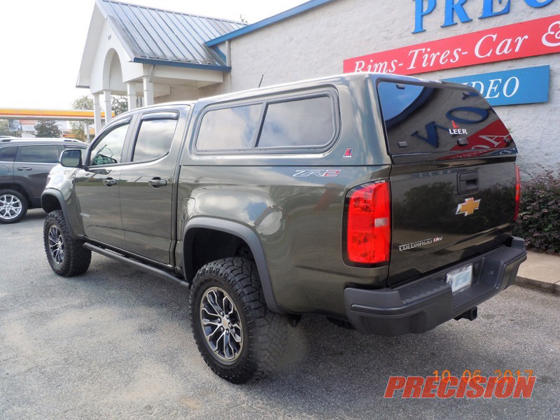 Ciaro Client Gets Chevy Colorado Truck Accessories and Window Tint