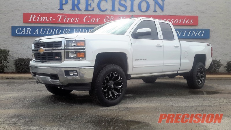 Chevy Z71 Wheels