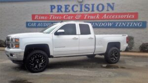 Chevy Z71 Wheels