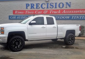 Chevy Z71 Wheels