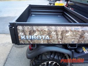 Kubota UTV Bedliner