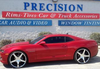 Chevy Camaro Wheel Upgrade