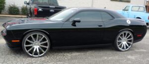 Dodge Challenger Wheel and Tire Upgrade