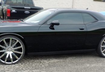 Dodge Challenger Wheel and Tire Upgrade