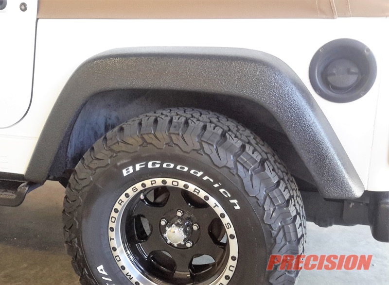 Jeep Wrangler Sahara LineX Upgrades for Donalsonville Client