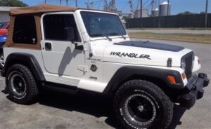 Jeep Wrangler Sahara Line-X Upgrades