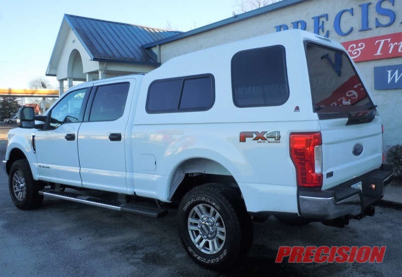 Bainbridge Truck Owner Adds Ford F250 Leer Truck Bed Cap