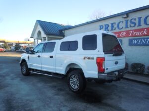 Ford F-250 Leer Truck Bed Cap