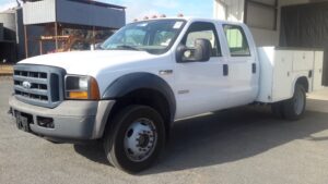 Ford F-450 Work Truck Bed Liner