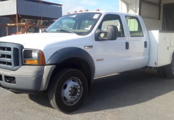 Ford F-450 Work Truck Bed Liner