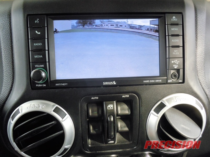 Bainbridge Customer Adds 2013 Jeep Liberty Backup Camera System