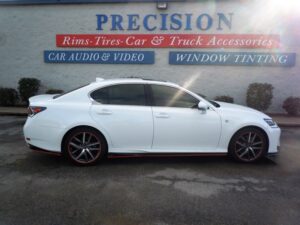 Lexus GS350 Sedan Llumar Window Tint