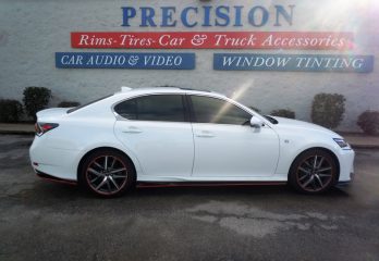 Lexus GS350 Sedan Llumar Window Tint