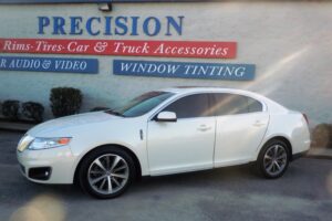 Lincoln MKS Llumar Window Tint