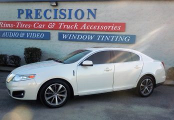 Lincoln MKS Llumar Window Tint