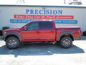 Ford Raptor Window Tint