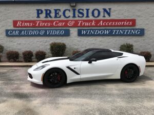 Corvette Window Tint