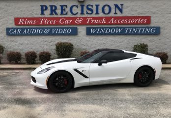 Corvette Window Tint