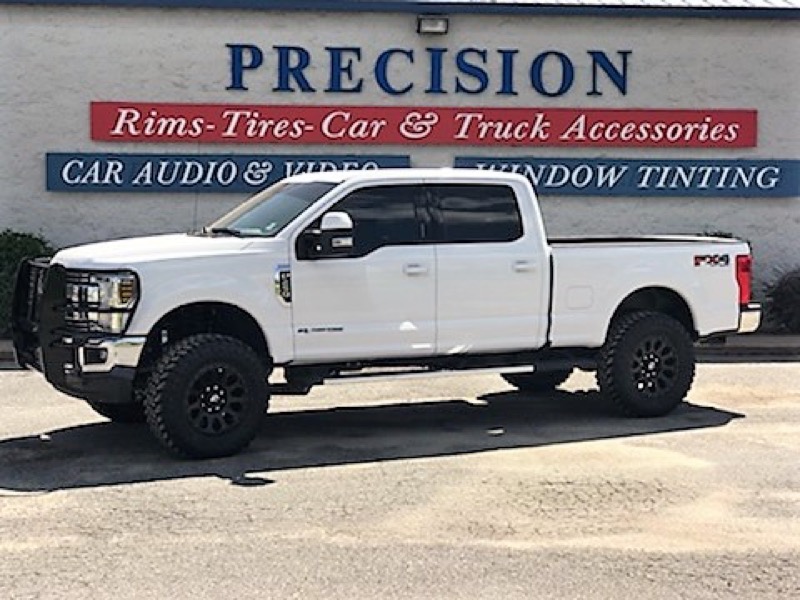 Functional, Stylish 2015 Chevy Silverado – Painted Bed Cover, Line-X, Tint