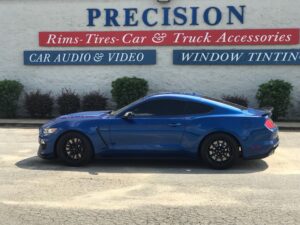 Mustang Window Tint