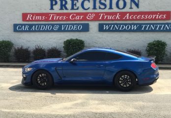 Mustang Window Tint