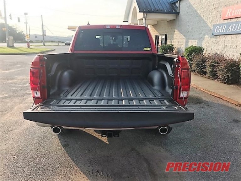 Bainbridge Client Chooses Ram 1500 LineX Platinum Bed Protection