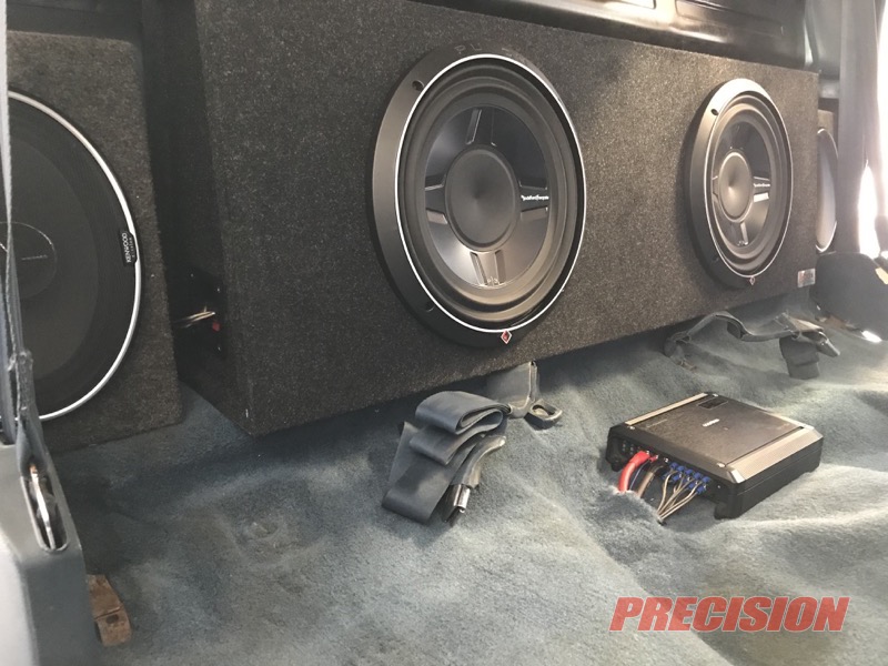 1986 Chevy C10 Gets Speakers And Subwoofers For Sound Upgrade