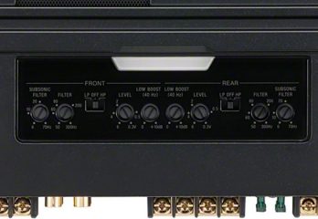 Amplifier Input Controls