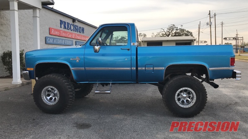 Thomasville Truck Lift