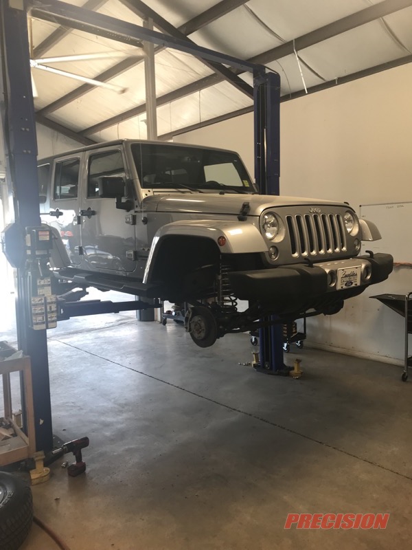 Bainbridge Ford Dealership Upgrades Jeep Wrangler