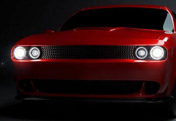 LED Headlights on Dodge Challenger