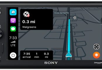 Navigation on a Sony Multimedia Head Unit