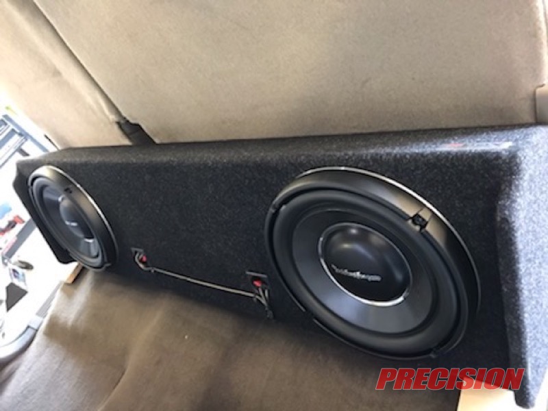 Chevy Silverado Stereo Upgrade for Bainbridge Client