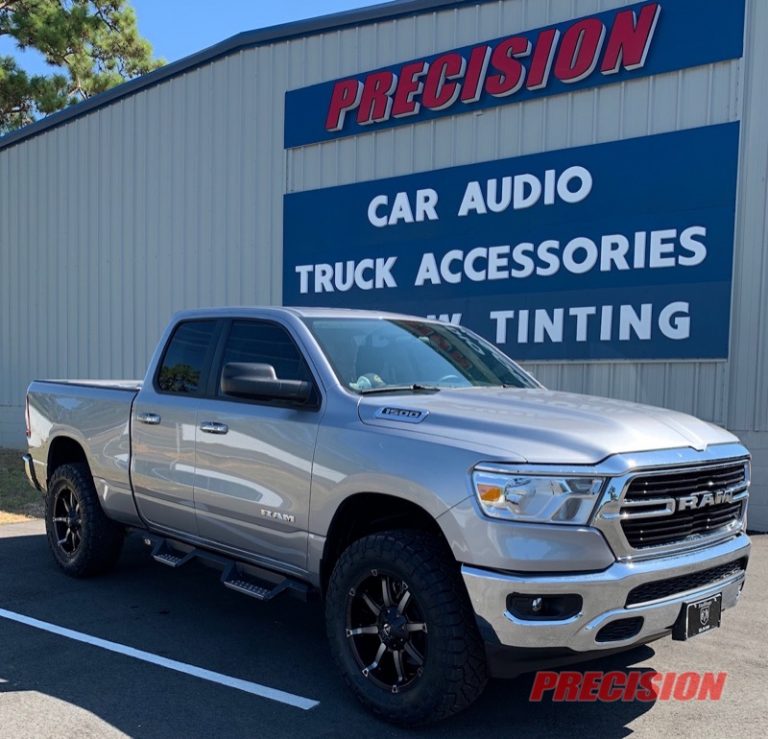 Ram 1500 Wheels, Tires and Accessories for Moultrie Client