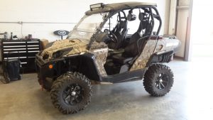 2016 Can-Am Commander
