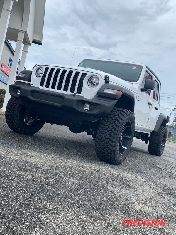 Jeep Gladiator Wheel Package and Bedliner for Bainbridge Dealership