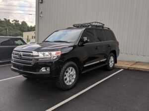 2019 Toyota Land Cruiser