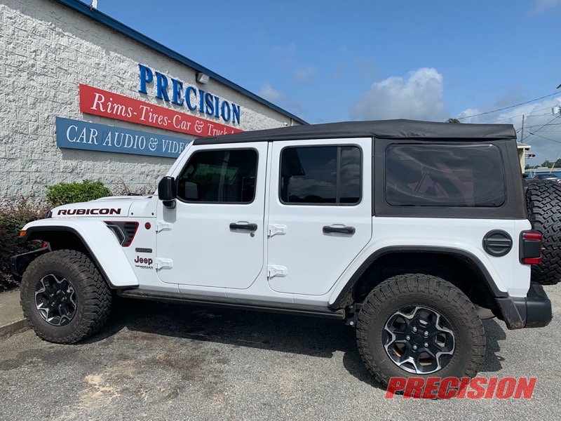 Stereo and Tint Upgrade for Blakely Jeep Wrangler