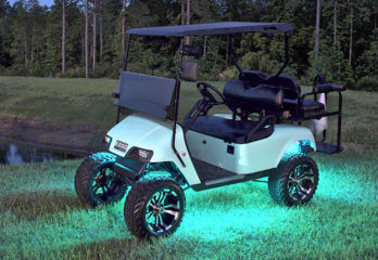 Upgrade your Golf Cart with Audio and Lighting