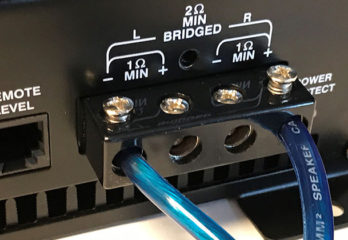 What is Car Audio Amplifier Bridging?