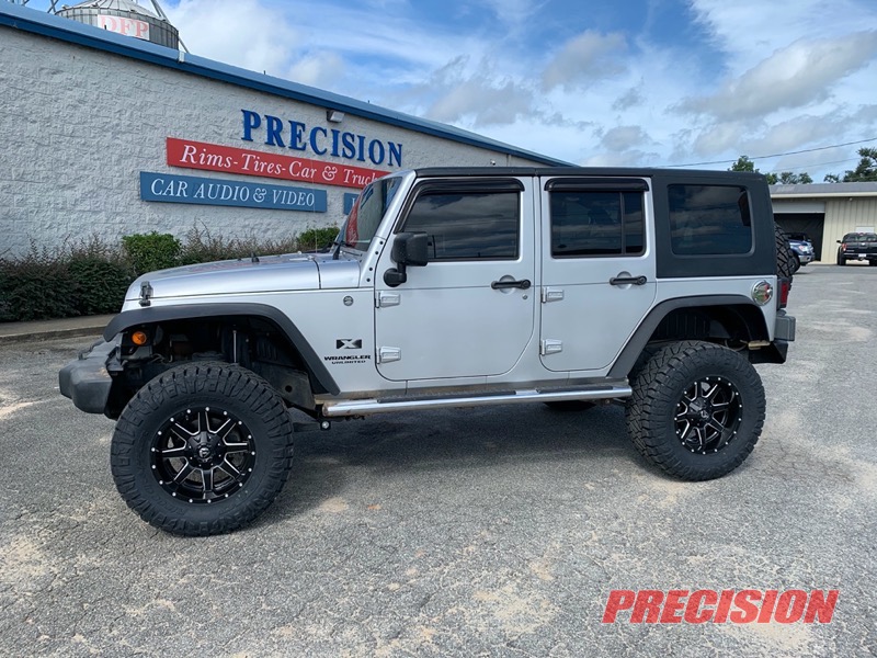 Bainbridge Jeep Upgraded with Suspension, Bumpers and Wheel Package