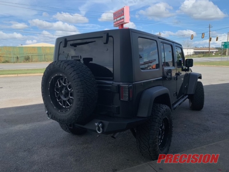 Tallahassee Jeep Wrangler Stereo System and Accessory Upgrades