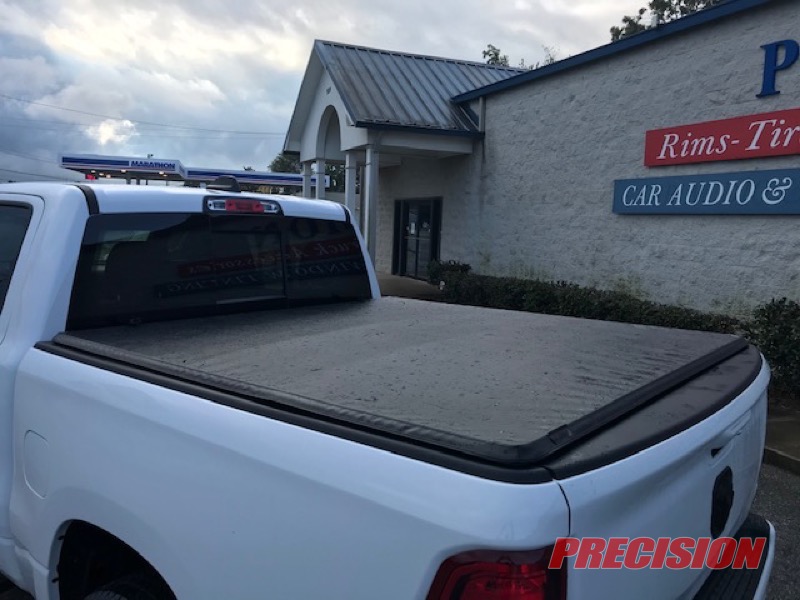 TrailFX Bed Cover and Llumar Window Tint Protect This 2020 Ram 1500