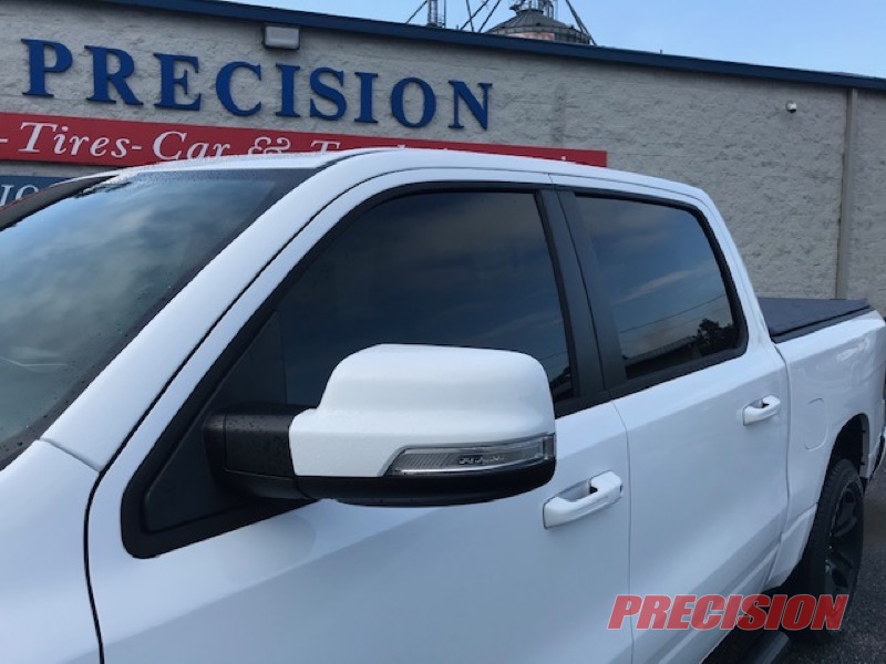 TrailFX Bed Cover and Llumar Window Tint Protect This 2020 Ram 1500