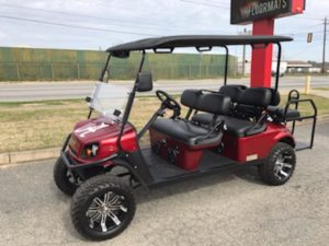 2018 E-Z-GO Golf Cart