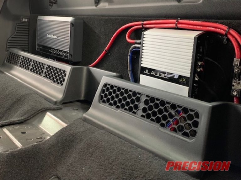 Rockford Fosgate and JL Audio Upgrades Rock in a 2021 Jeep Gladiator