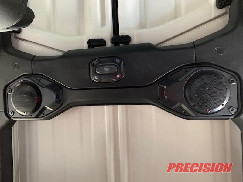 Rockford Fosgate and JL Audio Upgrades Rock in a 2021 Jeep Gladiator