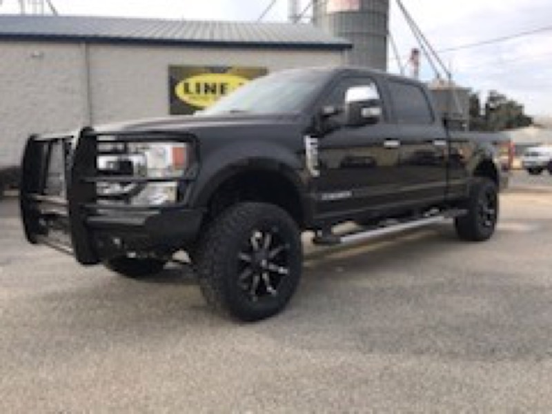 Leveling Kit, Big Tires and More for Franklin’s Spring Creek Ford F350